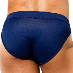 Intymen Slips Sexy-Slip Tanga Obscene Bleu Marine
