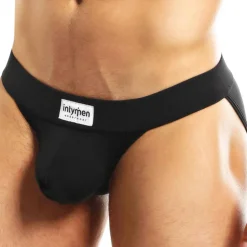 Intymen Slips Sexy-Slip Tanga Obscene Noir