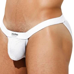 Intymen Sous-Vêtements Sport|Slips Tanga-Slip Tanga Palatino Blanc