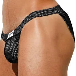 Intymen Sous-Vêtements Sport|Slips Tanga-Slip Tanga Palatino Noir