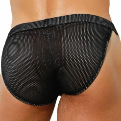 Intymen Sous-Vêtements Sport|Slips Tanga-Slip Tanga Palatino Noir
