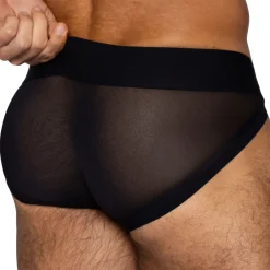Bike Slips Sexy-Slip Tanga Power Lift Mesh Noir