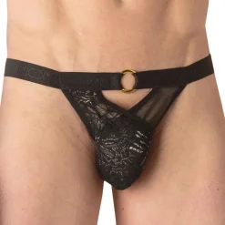 WOH Slips-Slip Tanga Pure Seduction Noir