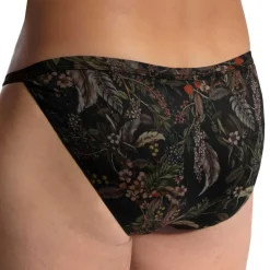 Olaf Benz Slips Tanga|Slips-Slip Tanga Rio RED 2478 Floral