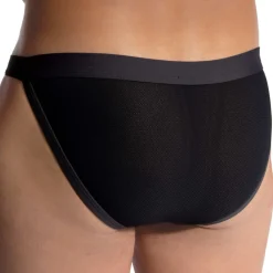 Olaf Benz Sous-Vêtements Sport|Slips Tanga-Slip Tanga Rio RED 2477 Noir