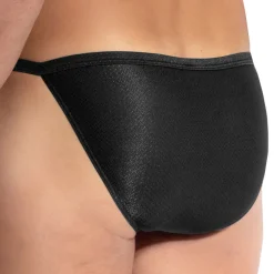 Olaf Benz Slips Tanga|Slips-Slip Tanga Rio RED 2507 Noir