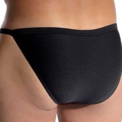 Olaf Benz Slips Tanga|Slips-Slip Tanga Rio RED 2476 Noir