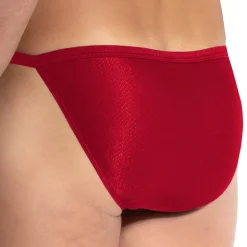 Olaf Benz Slips Tanga|Slips-Slip Tanga Rio RED 2507 Rouge