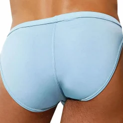 Intymen Slips Tanga|Slips-Slip Tanga Roma Bleu Ciel