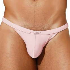 Intymen Slips Tanga|Slips-Slip Tanga Roma Rose Clair