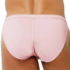 Intymen Slips Tanga|Slips-Slip Tanga Roma Rose Clair