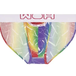 WOH Slips Tanga|Slips-Slip Tanga Sexy Fun Arc-En-Ciel