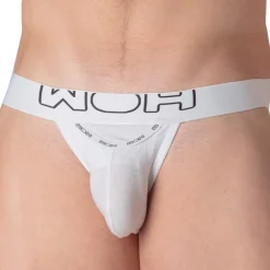 WOH Slips Tanga|Slips-Slip Tanga Sexy Fun Blanc