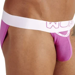 WOH Slips Tanga|Slips-Slip Tanga Sexy Fun Rose