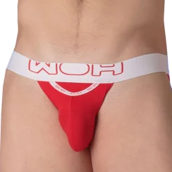 WOH Slips Tanga|Slips-Slip Tanga Sexy Fun Rouge