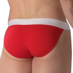 WOH Slips Tanga|Slips-Slip Tanga Sexy Fun Rouge