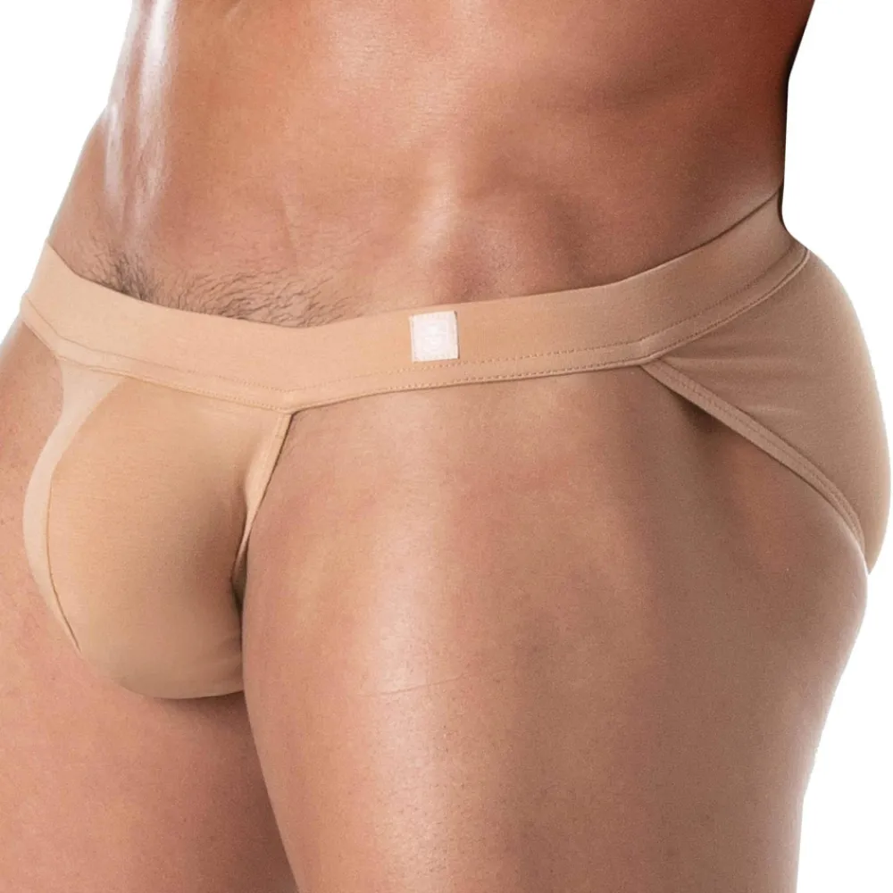 TOF Paris Slips Tanga|Slips-Slip Tanga Skin Color Beige