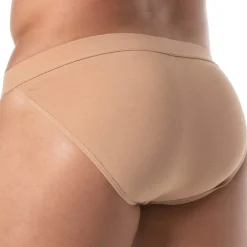 TOF Paris Slips Tanga|Slips-Slip Tanga Skin Color Beige