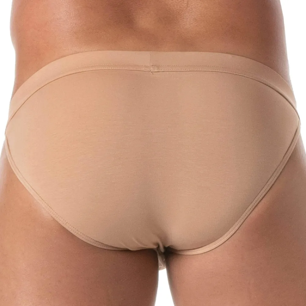 TOF Paris Slips Tanga|Slips-Slip Tanga Skin Color Beige