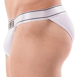 Barcode Sous-Vêtements Sport|Slips Tanga-Slip Tanga Tjure Mesh Blanc