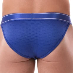 Barcode Sous-Vêtements Sport|Slips Tanga-Slip Tanga Tjure Mesh Bleu Roi