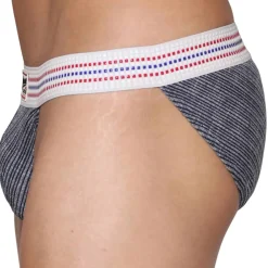 Marcuse Slips Tanga|Slips-Slip Tanga Uomo Bleu Marine