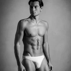 HOM Mini Slips|Slips-Slip Temptation Plume Blanc