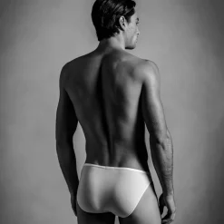 HOM Mini Slips|Slips-Slip Temptation Plume Blanc