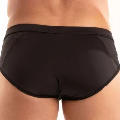 TOF Paris Sous-Vêtements Sport|Slips-Slip Tentation Microfibre Noir