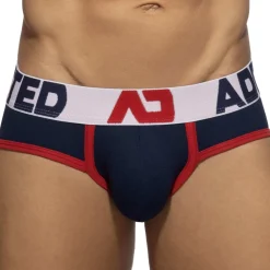 Addicted Slips-Slip Tommy Piqué Bleu Marine