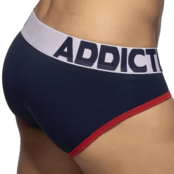 Addicted Slips-Slip Tommy Piqué Bleu Marine