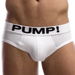 Pump! Slips-Slip Touchdown Classic Blanc