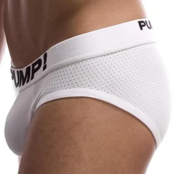 Pump! Slips-Slip Touchdown Classic Blanc