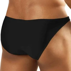 Joe Snyder Slips Sexy|Sous-Vêtements Push Up-Slip Ultra Bikini Bulge Noir