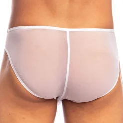 L'Homme invisible Slips Sexy-Slip V Pure Sin Blanc