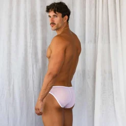 L'Homme invisible Slips Sexy-Slip V Pure Sin Blanc