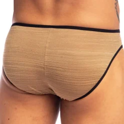L'Homme invisible Slips Sexy-Slip V River Gold