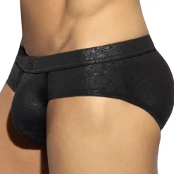 ES Collection Slips-Slip Velisse Noir