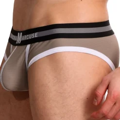 Marcuse Sous-Vêtements Sport|Slips-Slip Vertio Moka