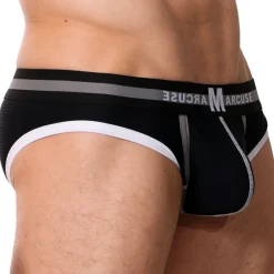 Marcuse Sous-Vêtements Sport|Slips-Slip Vertio Noir