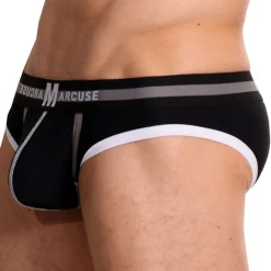 Marcuse Sous-Vêtements Sport|Slips-Slip Vertio Noir