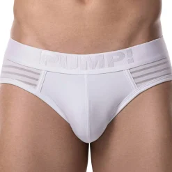 Pump! Slips-Slip Whisper Blanc