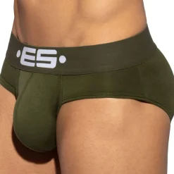 ES Collection Push Up|Slips-Slip WonderBrief Pack Up Kaki