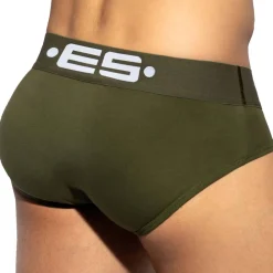 ES Collection Push Up|Slips-Slip WonderBrief Pack Up Kaki