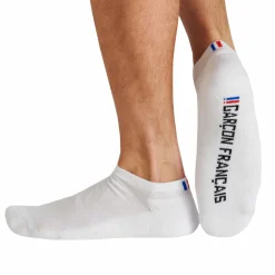Garçon Français Chaussettes-Socquettes Blanches