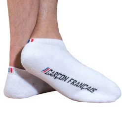 Garçon Français Chaussettes-Socquettes Blanches