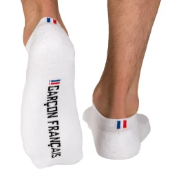Garçon Français Chaussettes-Socquettes Blanches