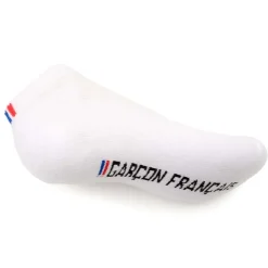 Garçon Français Chaussettes-Socquettes Blanches