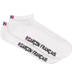 Garçon Français Chaussettes-Socquettes Blanches