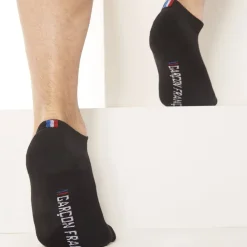 Garçon Français Chaussettes-Socquettes Noires